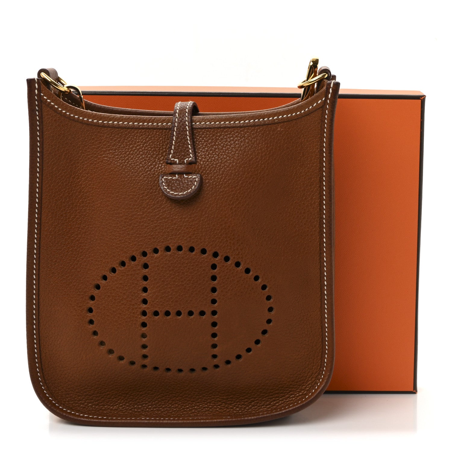 Hermes Barenia Faubourg Evelyne TPM Fauve 10 of 10