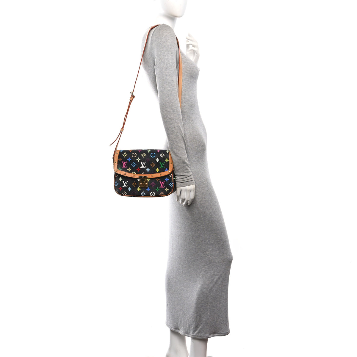 Monogram Multicolor Sologne Black