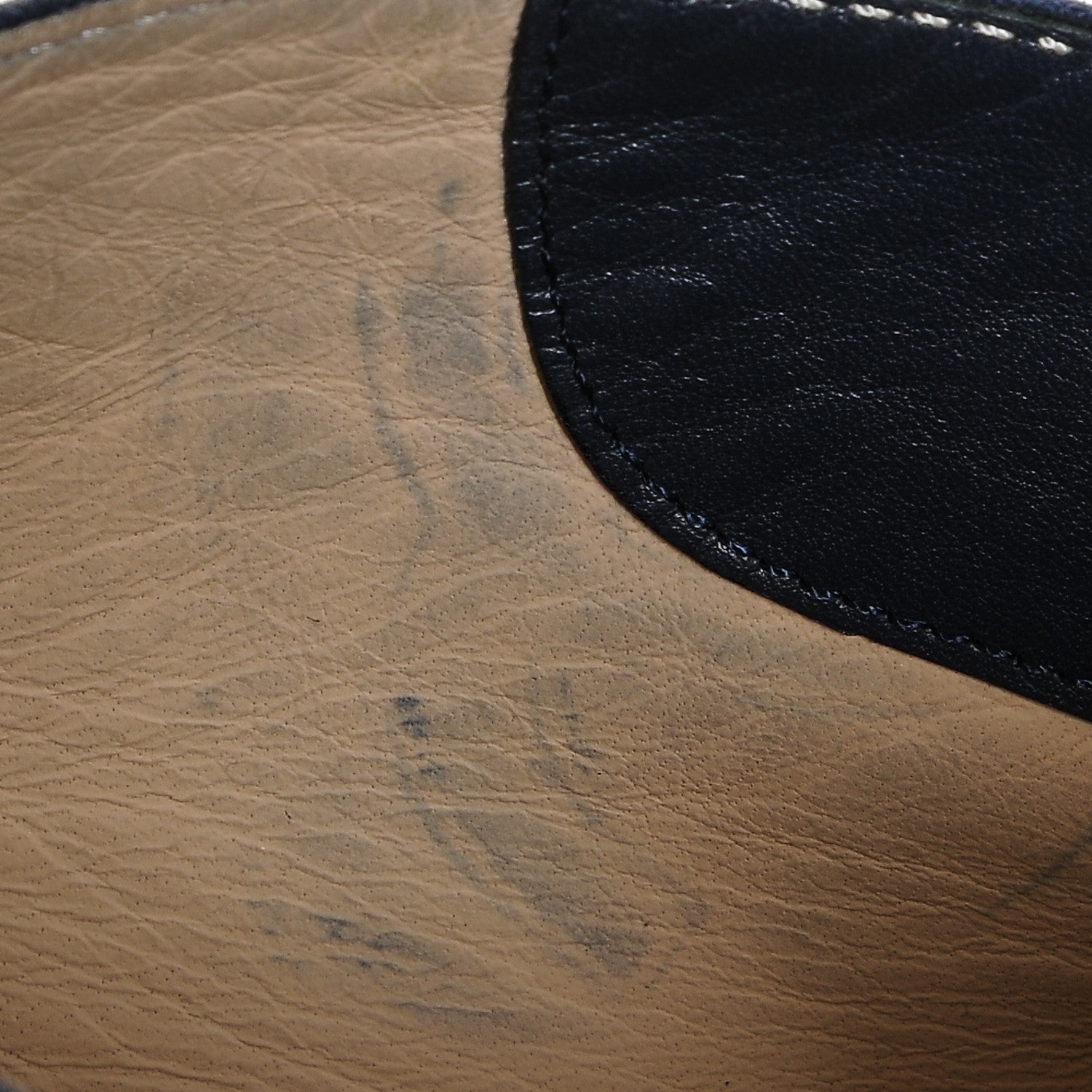 Chanel Suede Lace Up Espadrilles 35 Dark Navy Blue 10 of 11