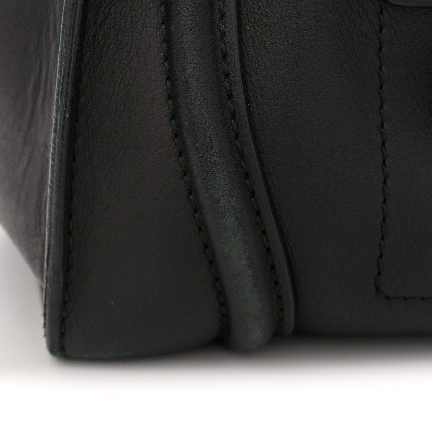 Celine Smooth Calfskin Mini Luggage Black 13 of 13