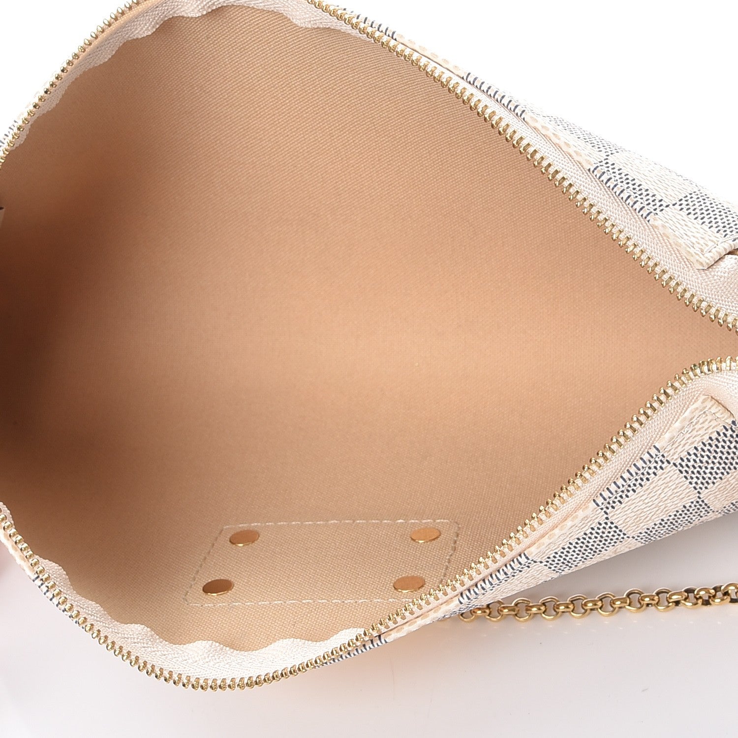 Louis Vuitton Damier Azur Eva Clutch 5 of 8
