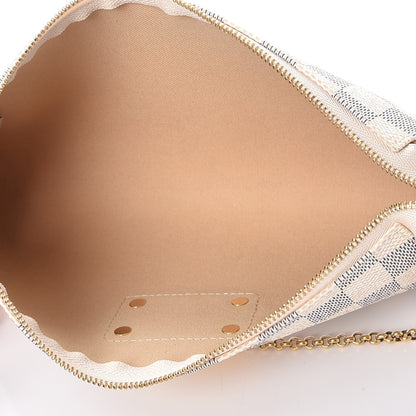 Louis Vuitton Damier Azur Eva Clutch 5 of 8