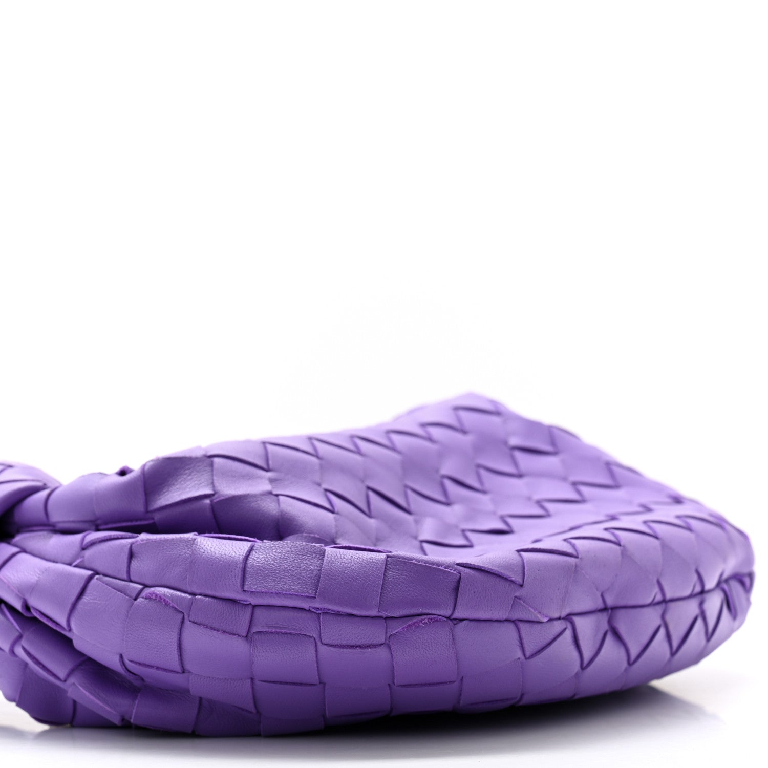 Bottega Veneta Nappa Intrecciato Mini Jodie Purple 9 of 10