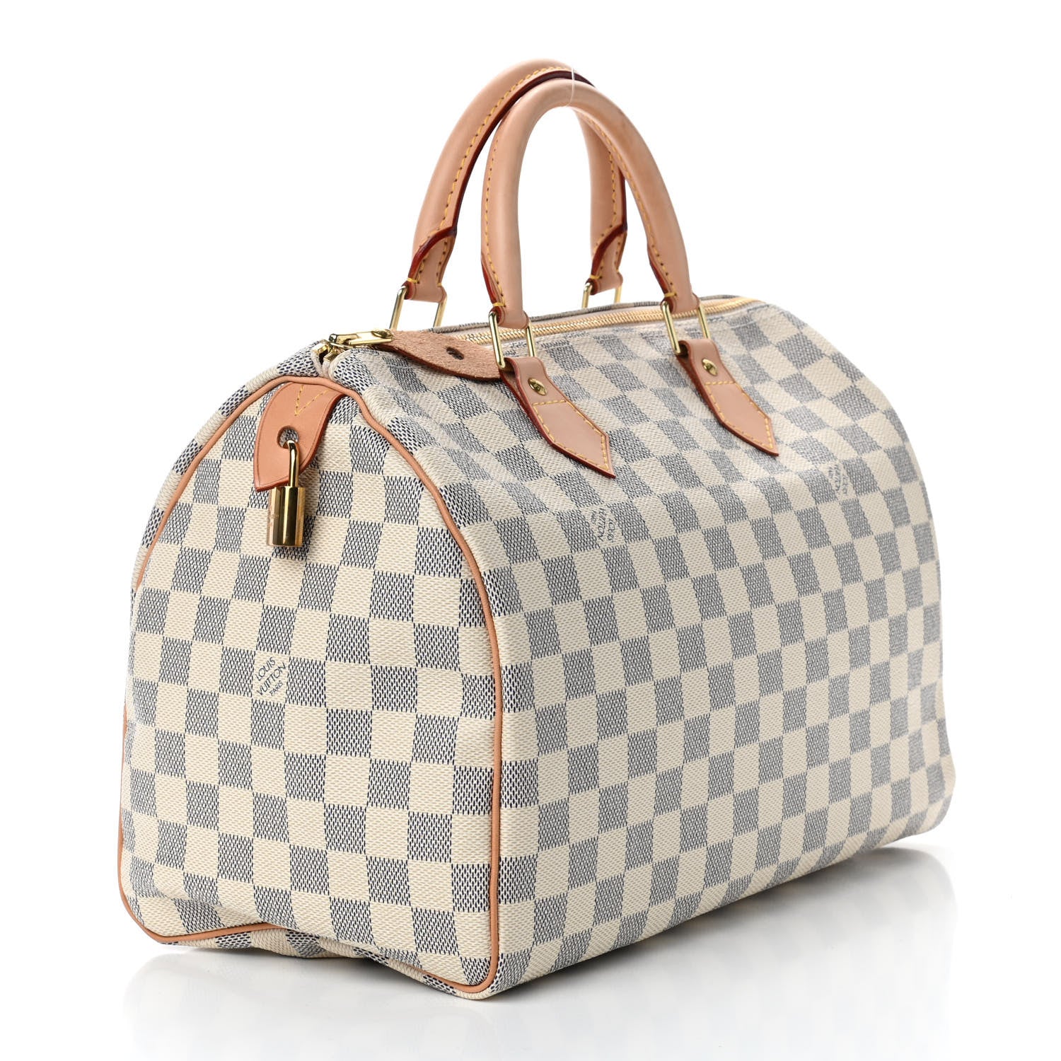 Louis Vuitton Damier Azur Speedy 30 2 of 5