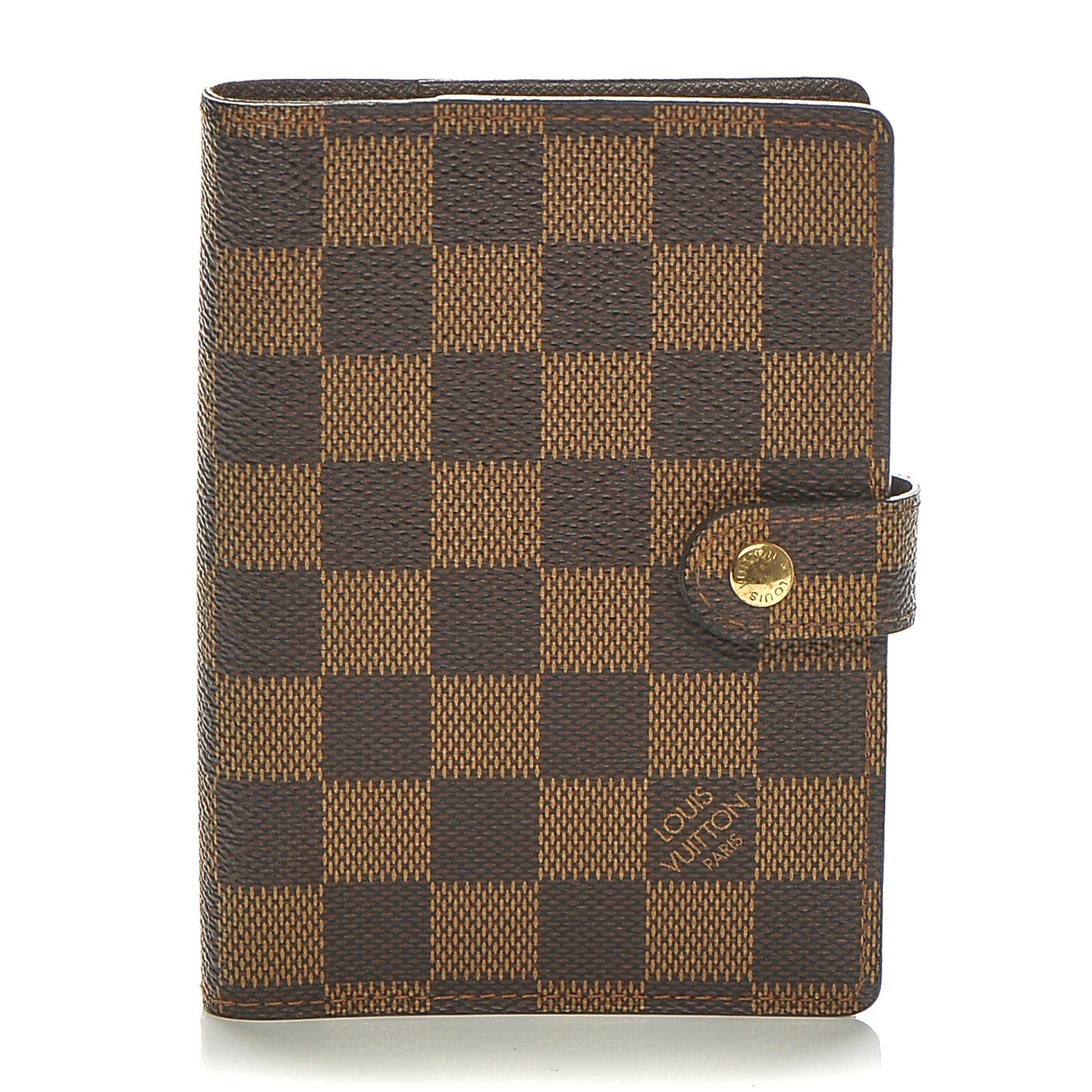 Louis Vuitton Damier Ebene Small Ring Agenda Cover 1 of 7