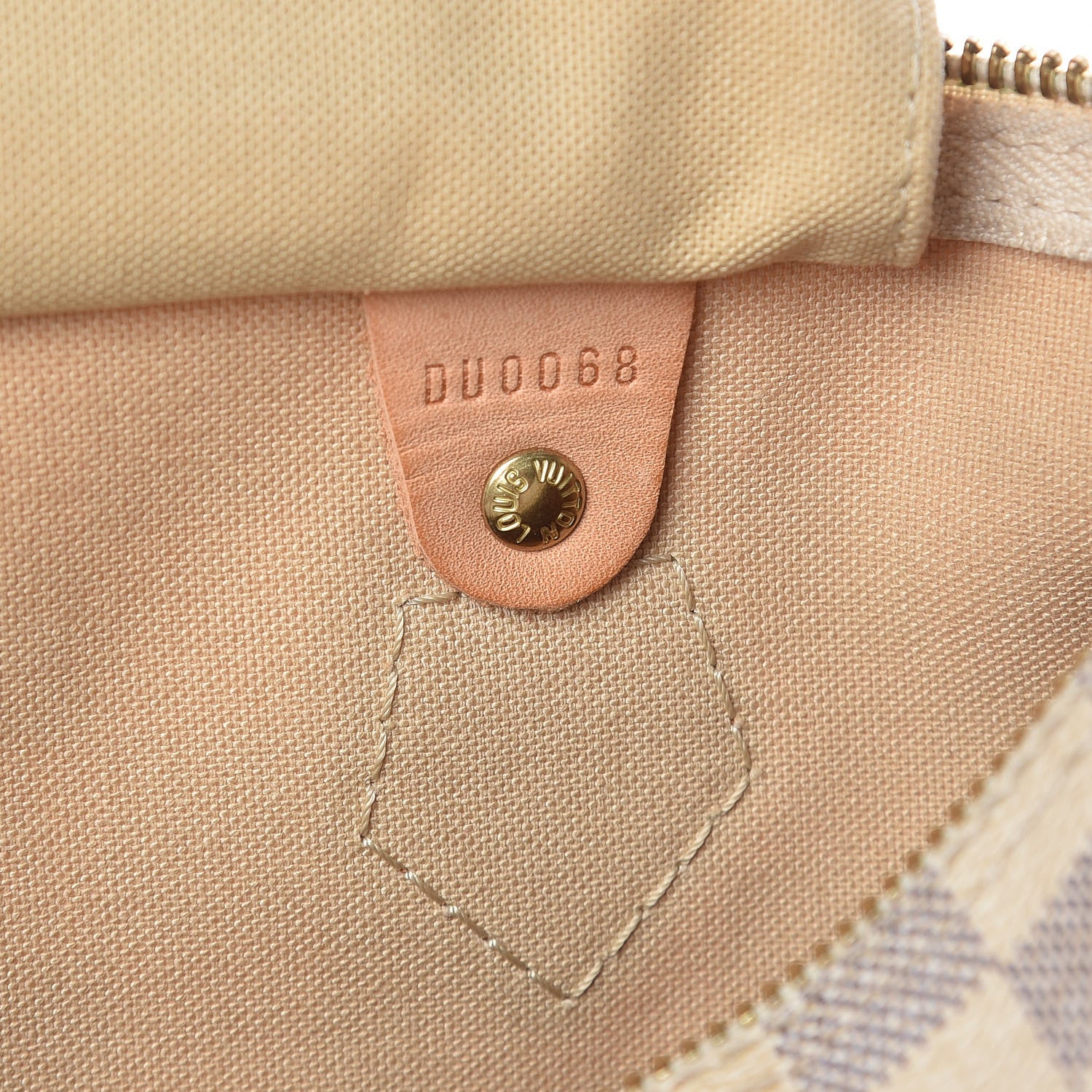 Louis Vuitton Damier Azur Speedy 30 7 of 19