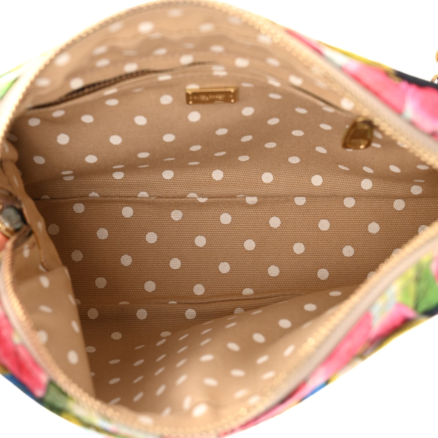 Dolce & Gabbana Brocade Floral Glam Crossbody Camera Bag Multicolor 4 of 8