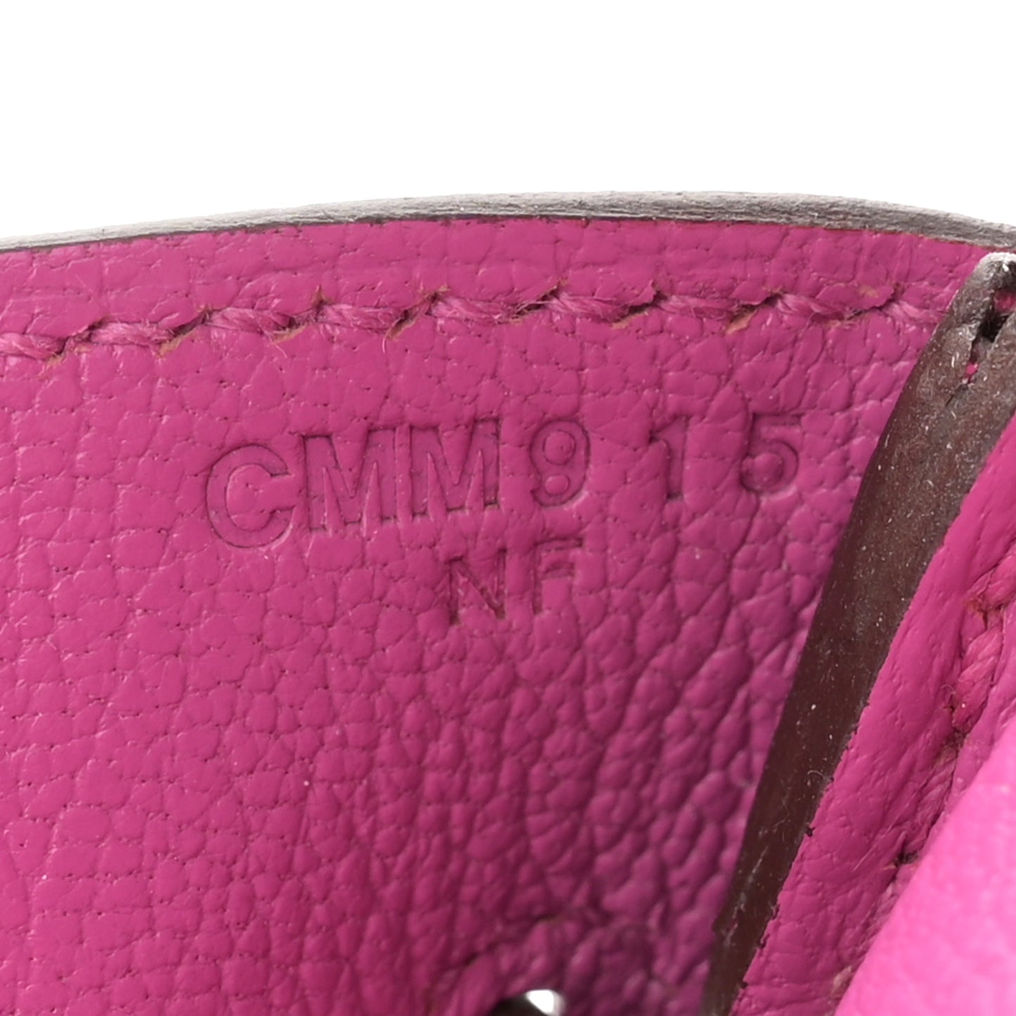 Taurillon Novillo Birkin 30 Magnolia