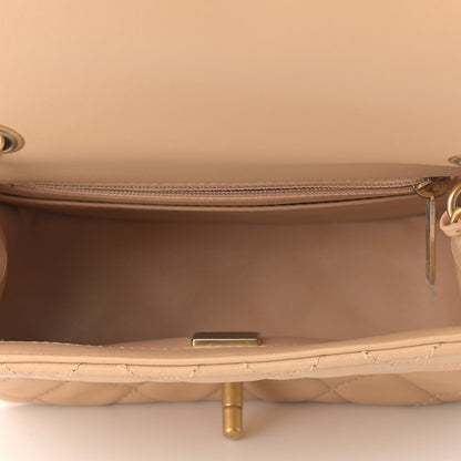 Chanel Lambskin Quilted Mini Pearl Crush Flap Beige 4 of 8