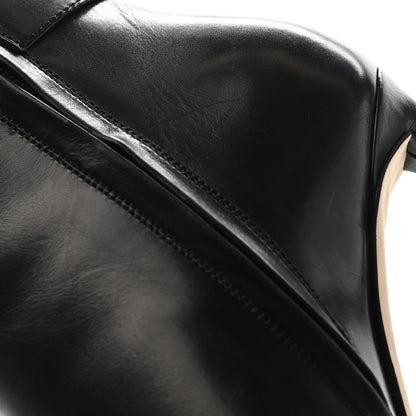 Christian Dior Calfskin Blason Low Boots 39.5 Black 13 of 16