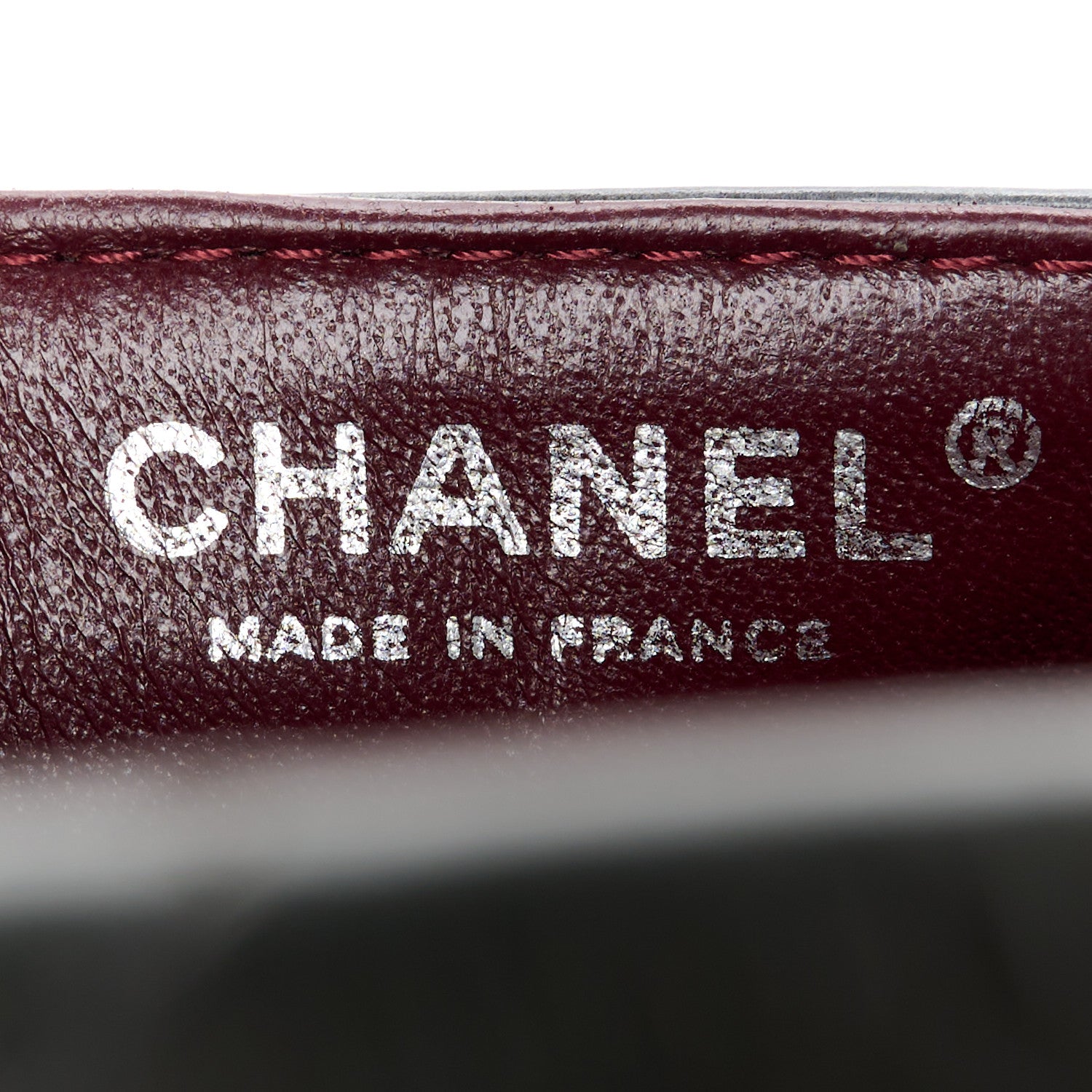Chanel Aged Calfskin Quilted 50th Anniversary 2.55 Reissue Flap 226 Grey 7 of 11