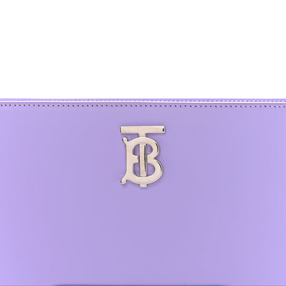 Burberry Smooth Calfskin TB Shoulder Bag Soft Violet 8 of 12
