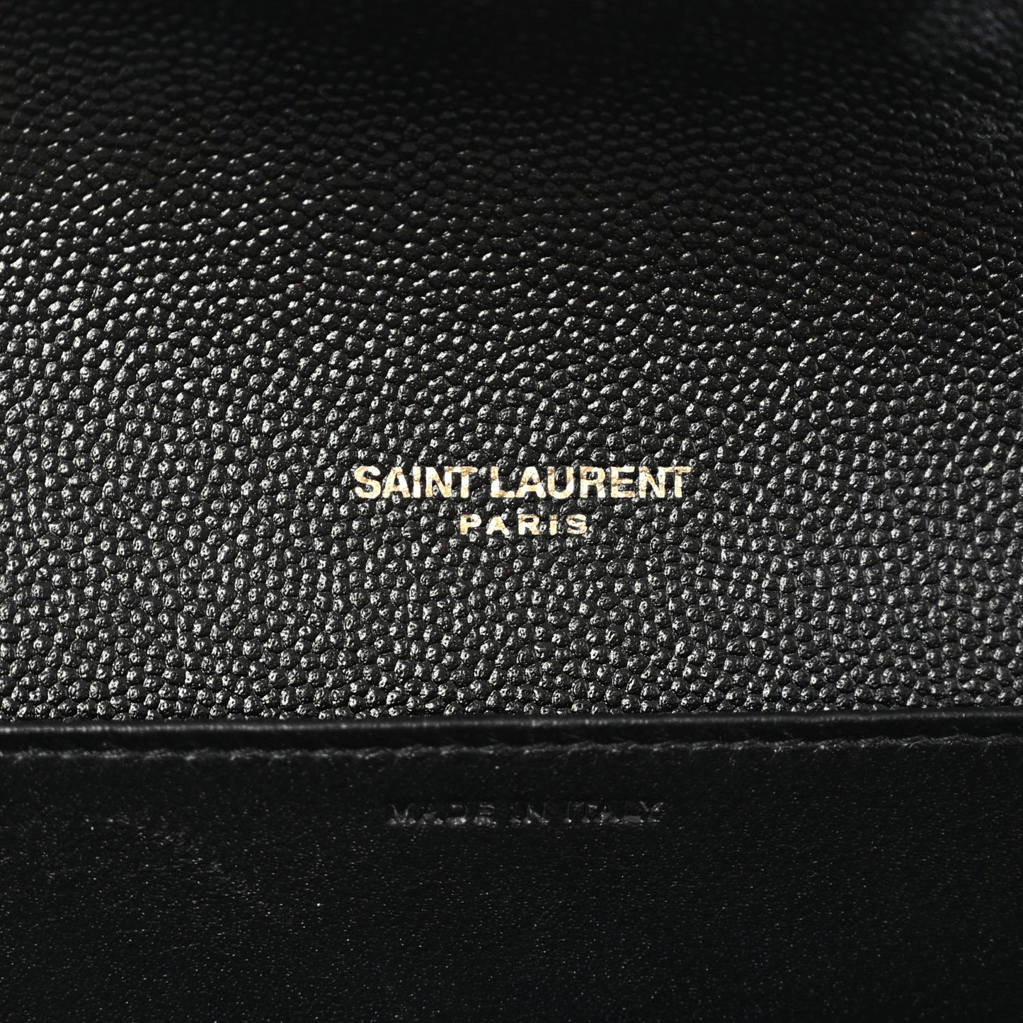 Grain de Poudre Uptown Chain Wallet Black