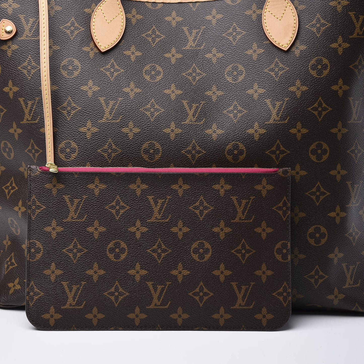 Monogram Neo Neverfull GM Pivoine