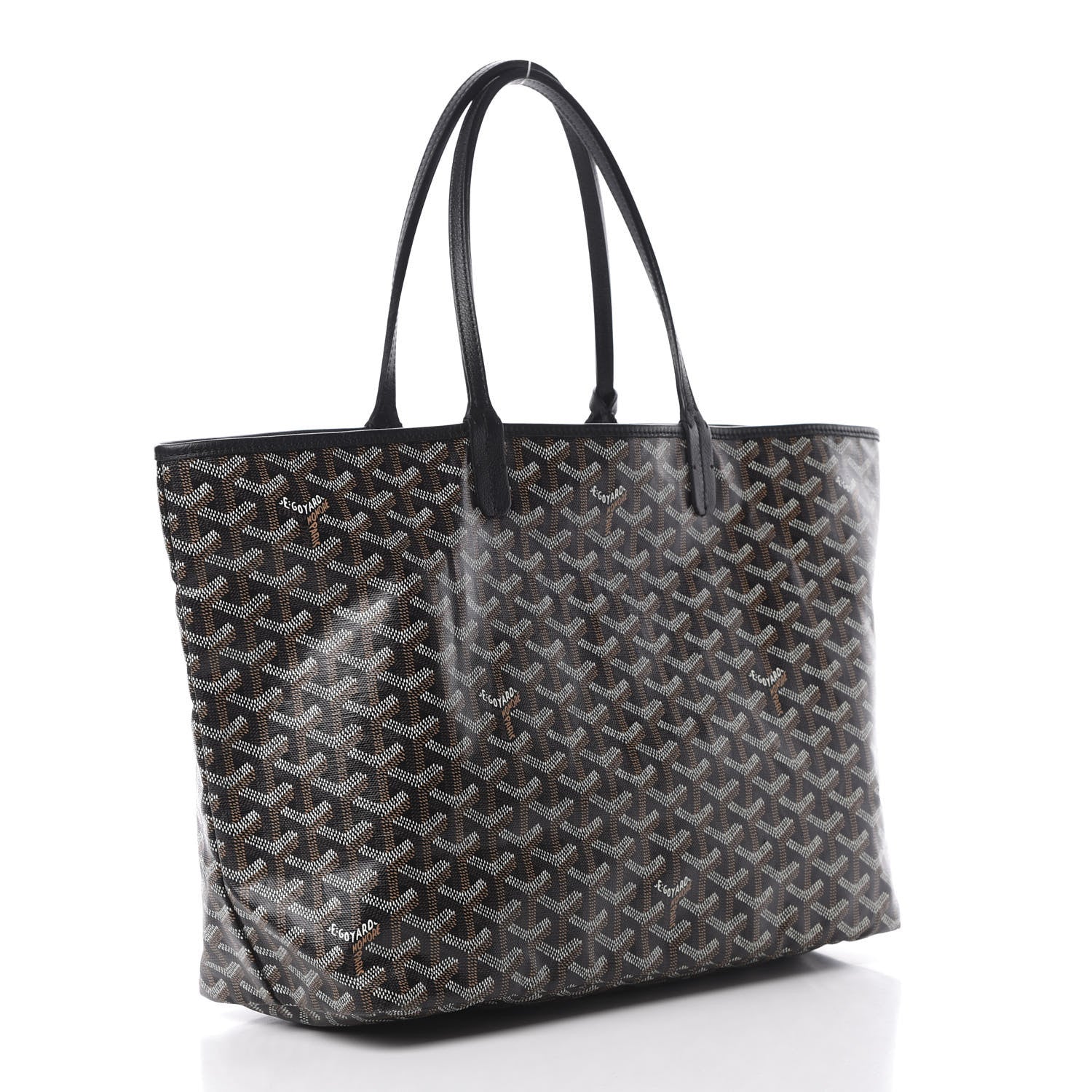 Goyard Goyardine Saint Louis PM Black 4 of 12