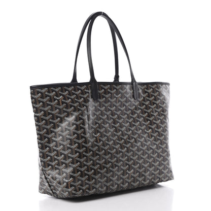 Goyard Goyardine Saint Louis PM Black 4 of 12