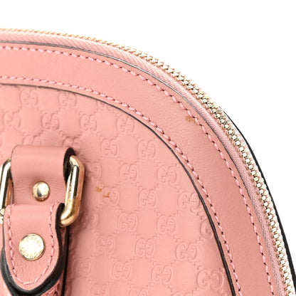 Gucci Microguccissima Medium Dome Bag Soft Pink 13 of 14