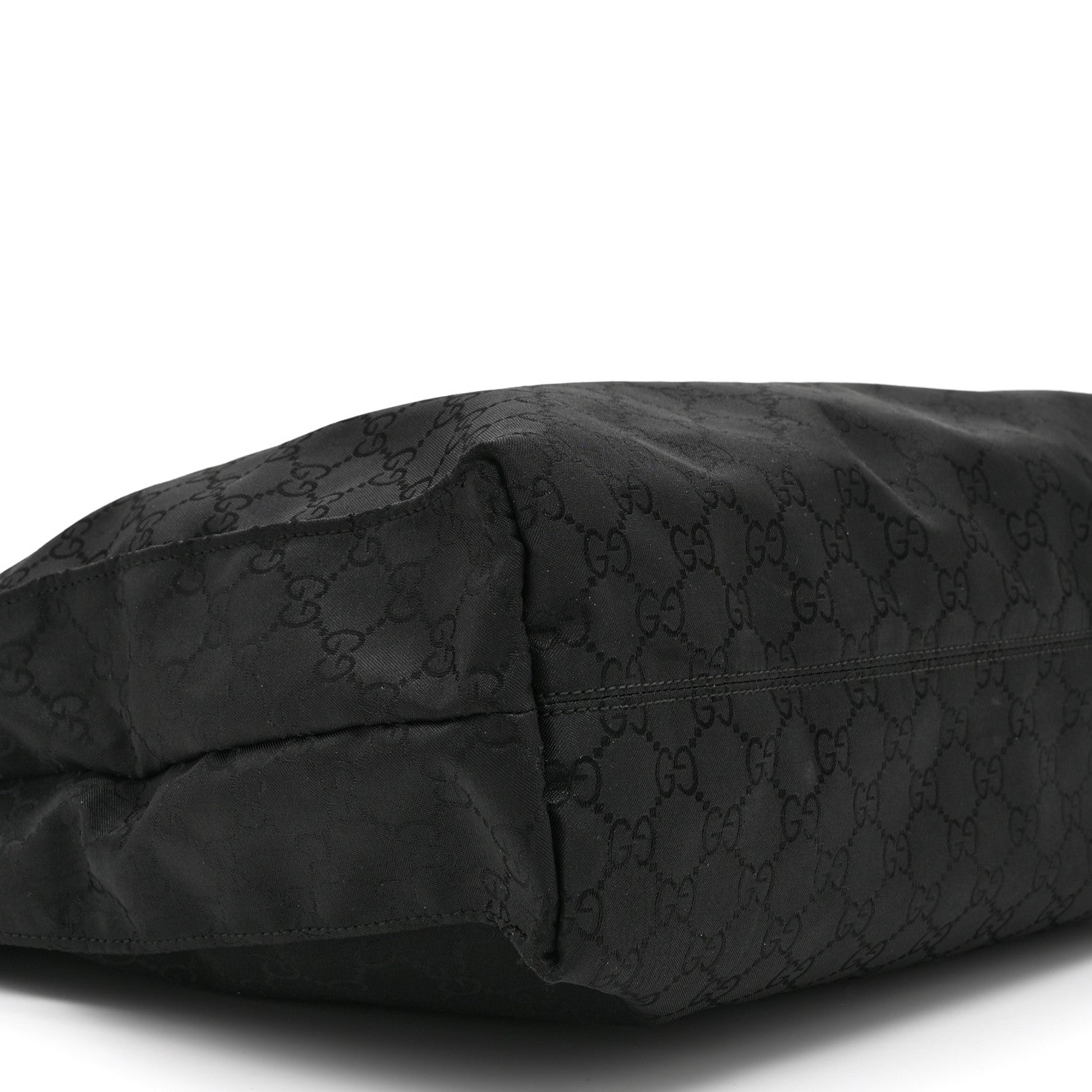 Gucci Nylon Monogram Tote Black 10 of 11