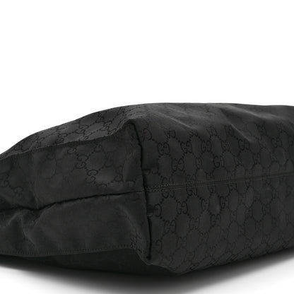 Gucci Nylon Monogram Tote Black 10 of 11