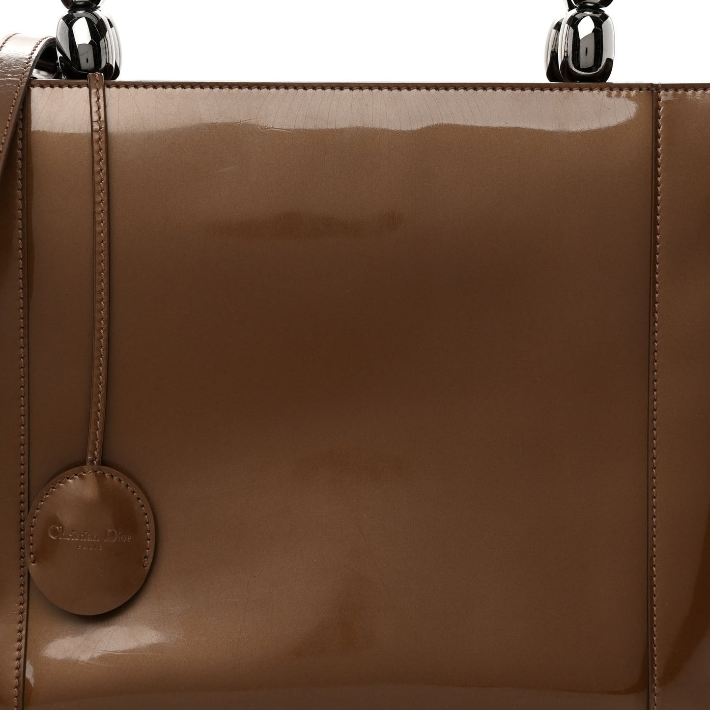 Patent Small Malice Tote Brown