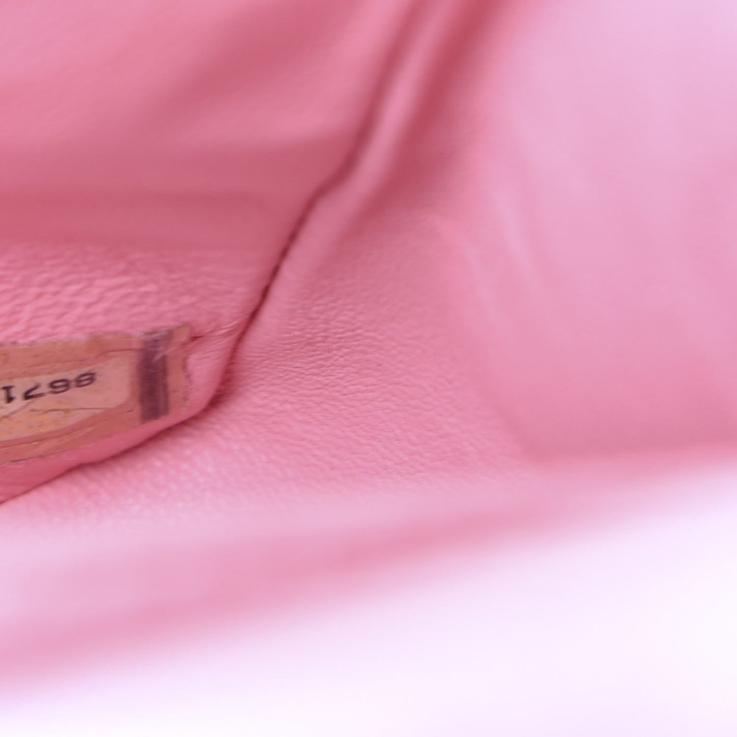 Caviar Quilted Medium Double Flap Pink
