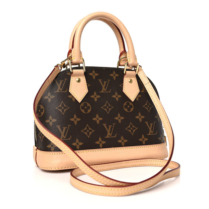 Louis Vuitton Monogram Alma BB 3 of 8