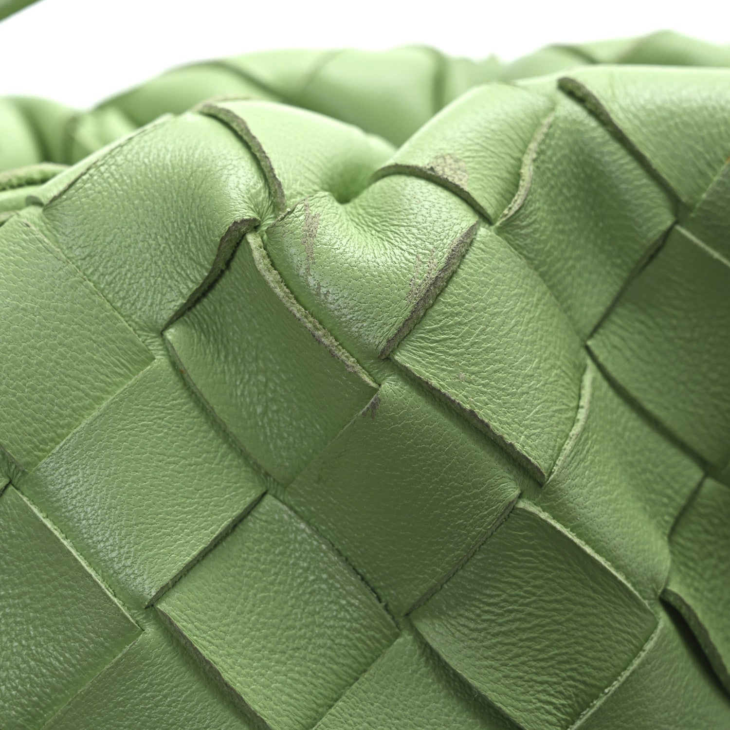 Bottega Veneta Nappa Intrecciato The Mini Pouch Pistachio 12 of 13