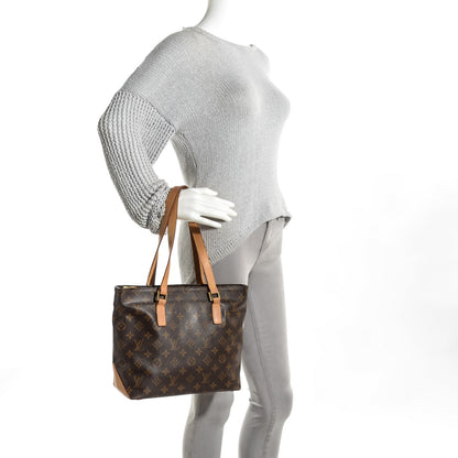 Louis Vuitton Monogram Cabas Piano 2 of 7