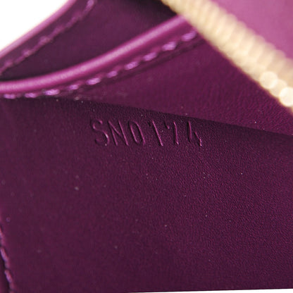Louis Vuitton Vernis Zippy Coin Purse Wallet Amethyste 6 of 7