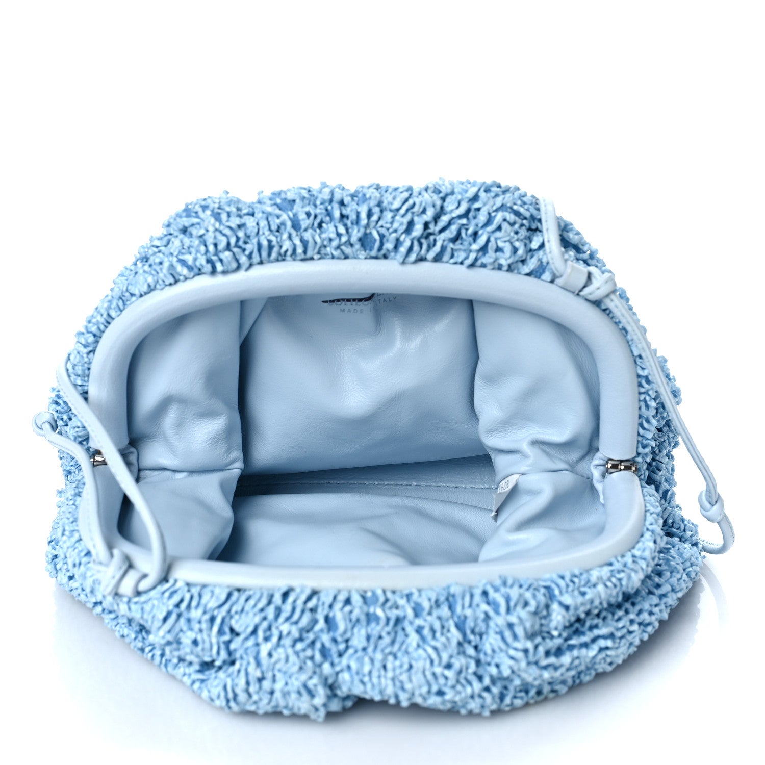 Bottega Veneta Boucle Curly Raffia The Mini Pouch Bubble 5 of 11