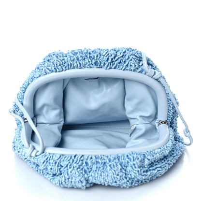 Bottega Veneta Boucle Curly Raffia The Mini Pouch Bubble 5 of 11
