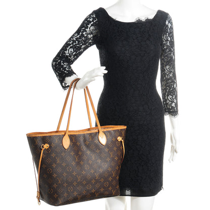 Louis Vuitton Monogram Neverfull MM 2 of 7