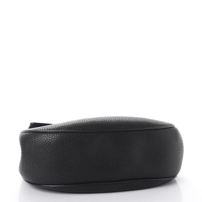Chloe Grained Lambskin Drew Shoulder Bag Black 4 of 7