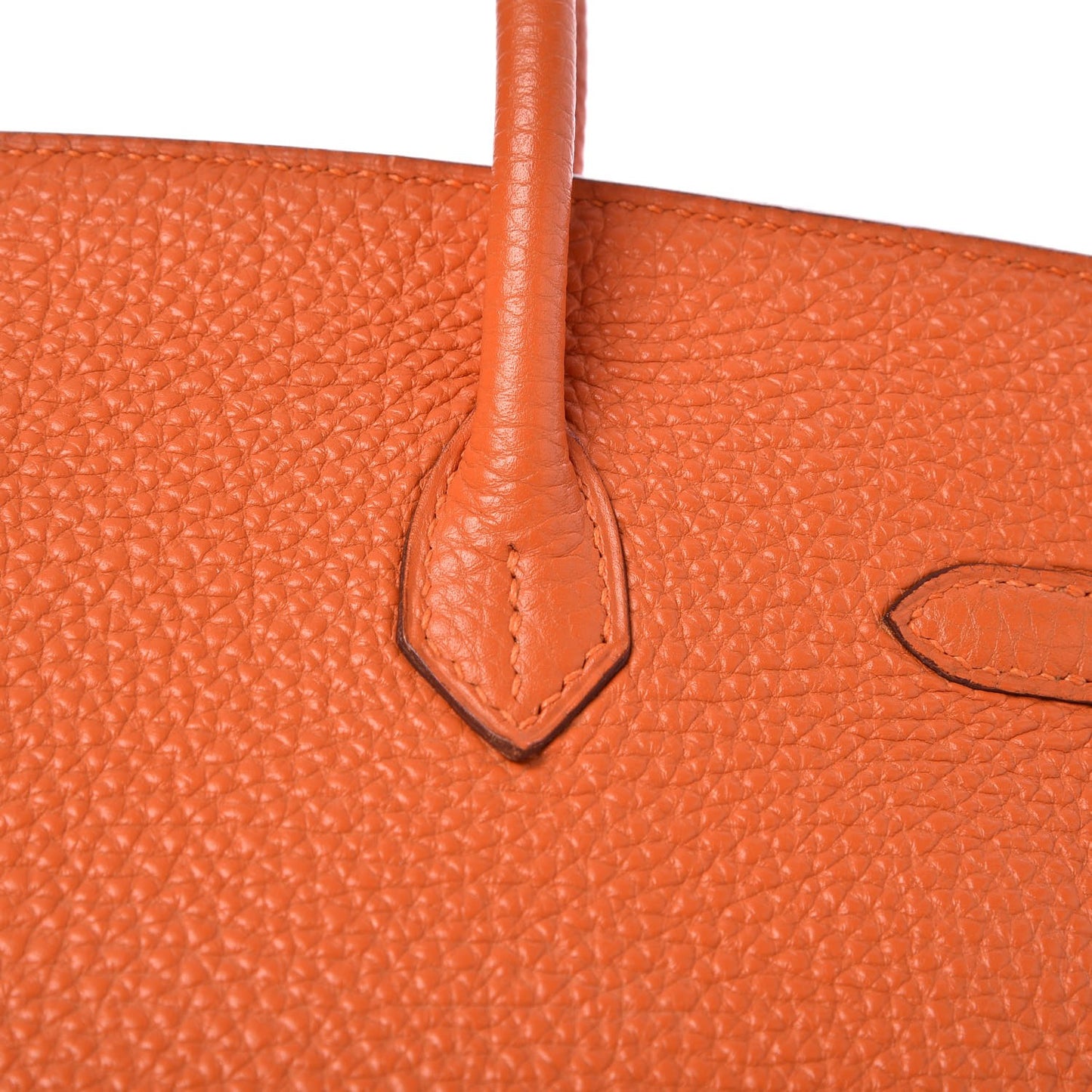 Togo Birkin 25 Orange