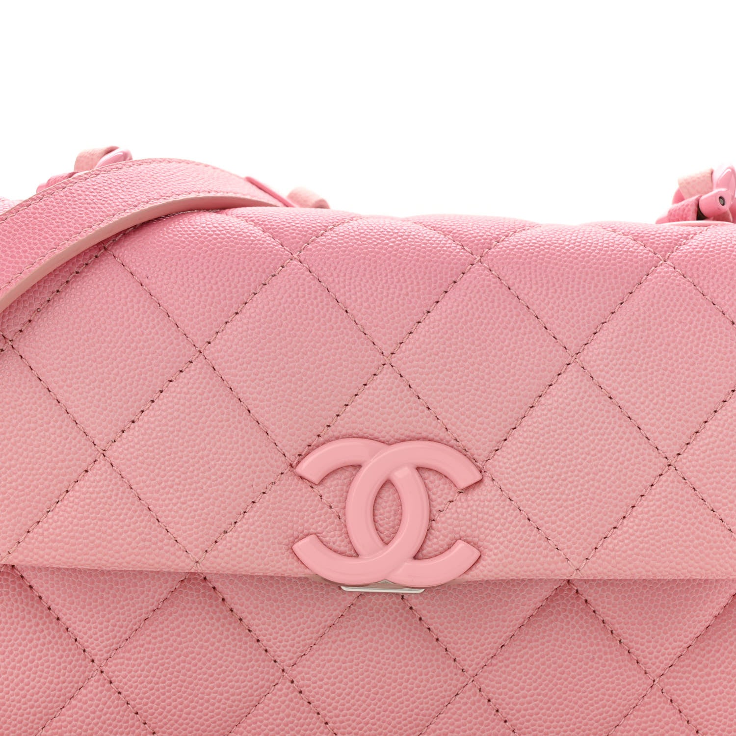 Chanel Shaded Caviar Quilted My Everything Small Flap Pink Light Pink 8 of 10
