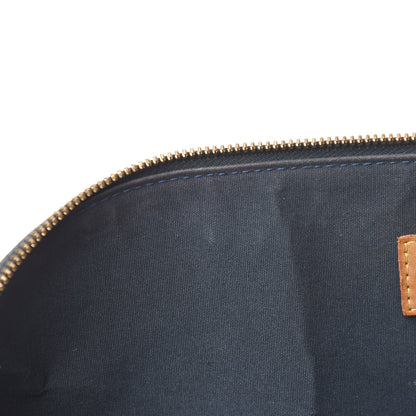 Louis Vuitton Vernis Alma MM Blue Nuit 8 of 19