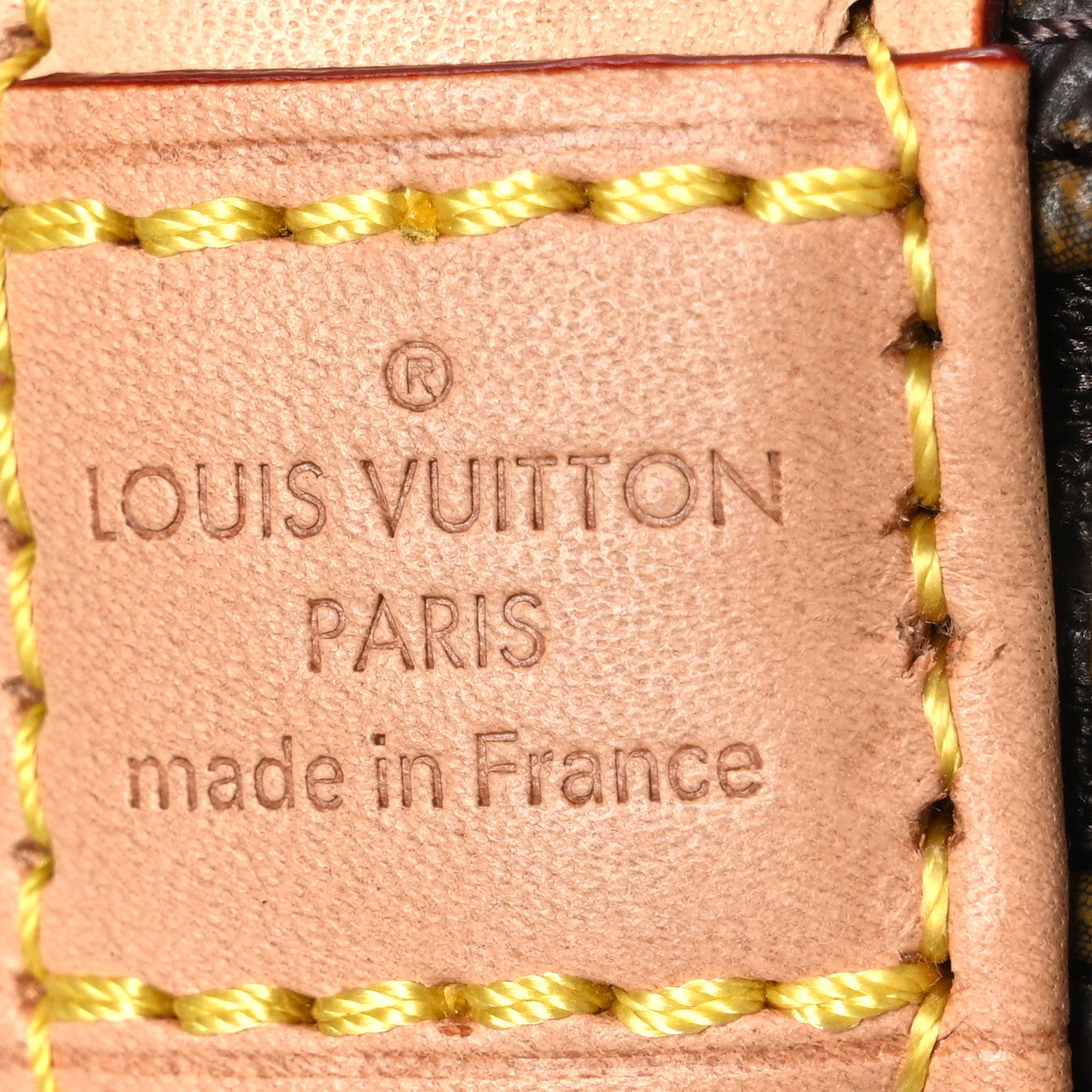 Louis Vuitton Monogram Alma BB 6 of 9