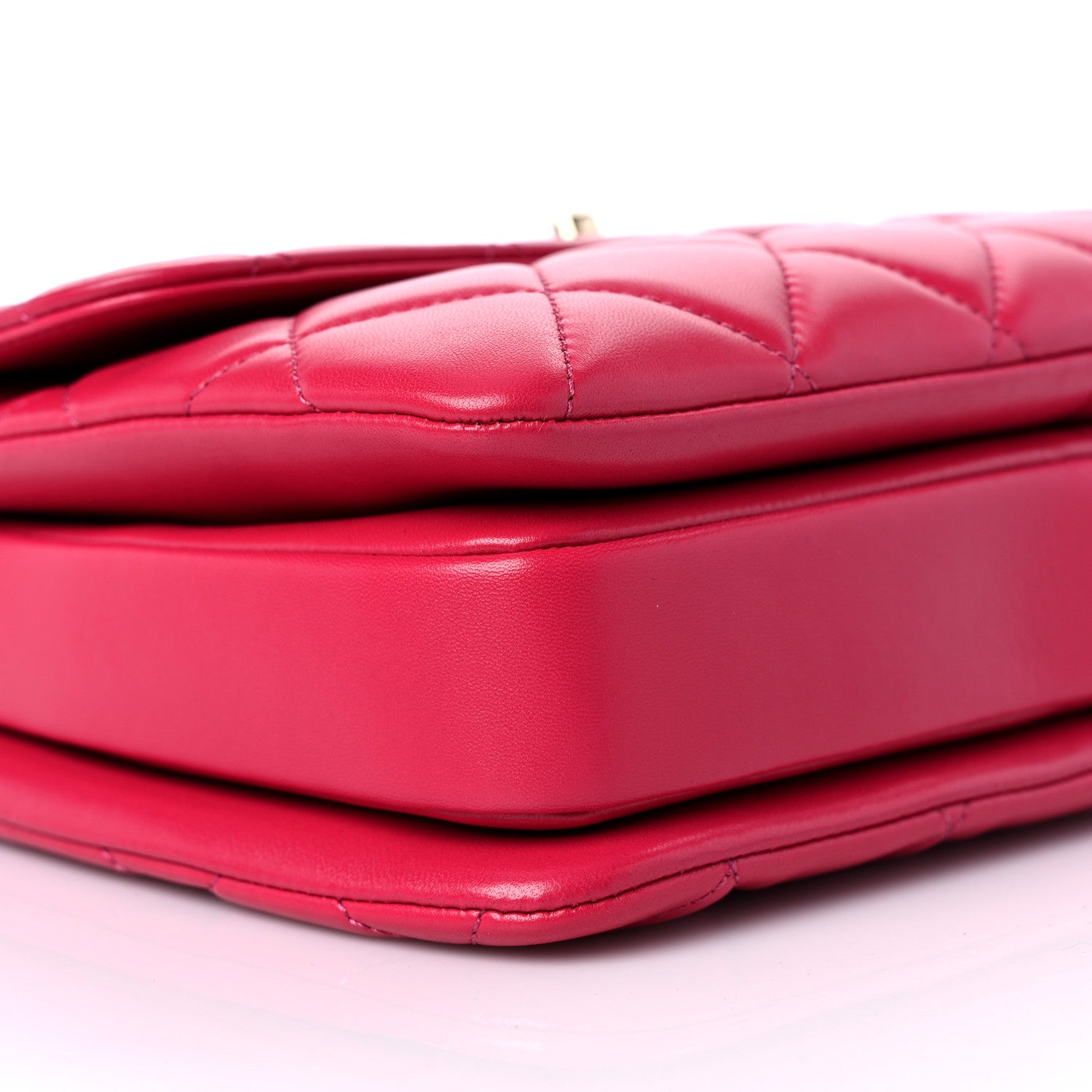 Chanel Lambskin Quilted Small Trendy CC Flap Dual Handle Bag Pink 8 of 10
