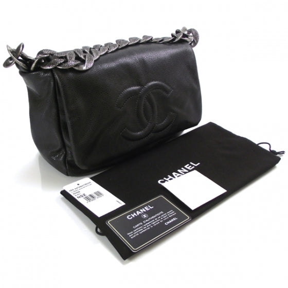 Caviar 31 Flap Black