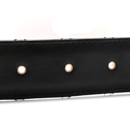 Chanel Lambskin Quilted CC Chain Belt 85 34 Black 4 of 7