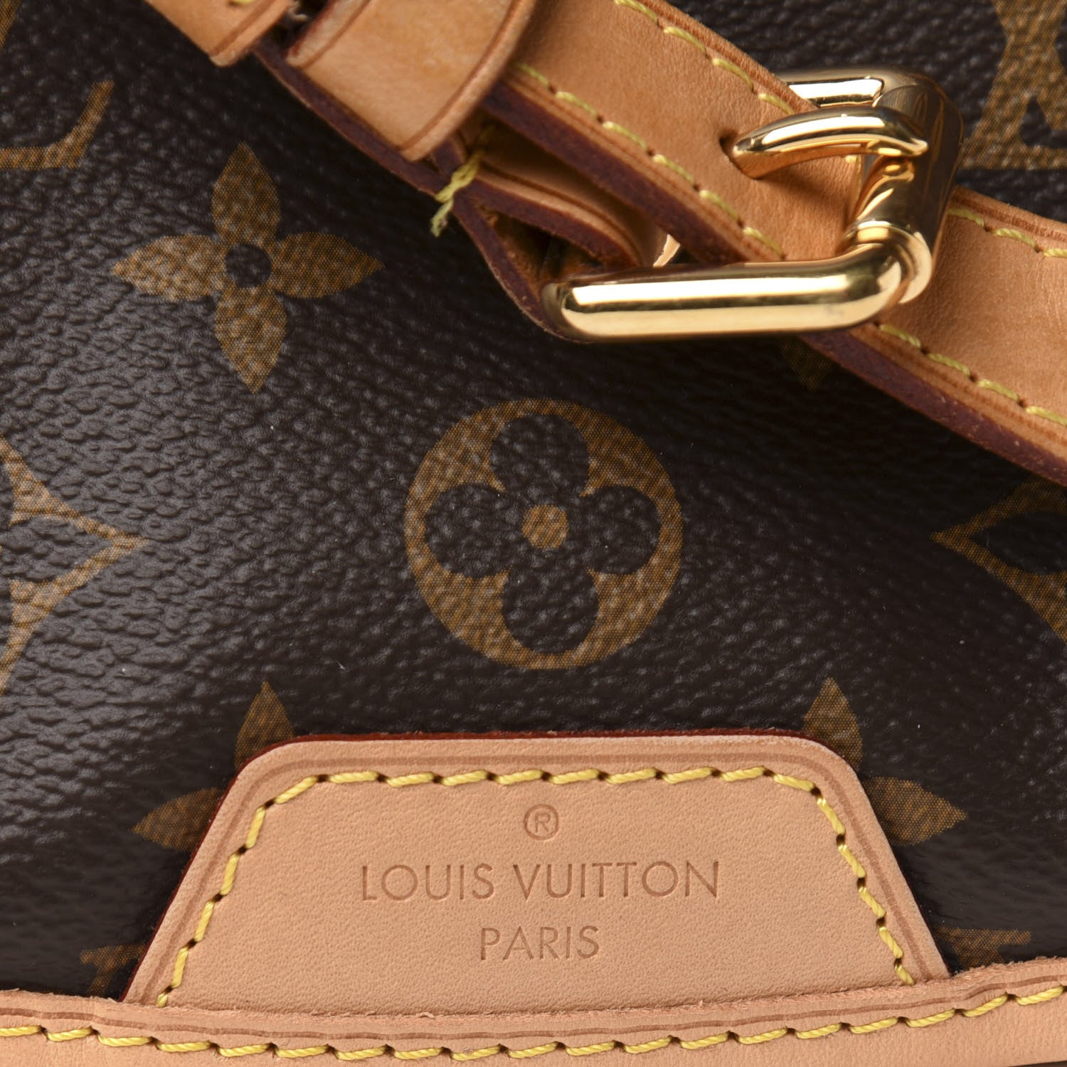 Louis Vuitton Monogram Menilmontant MM 10 of 11
