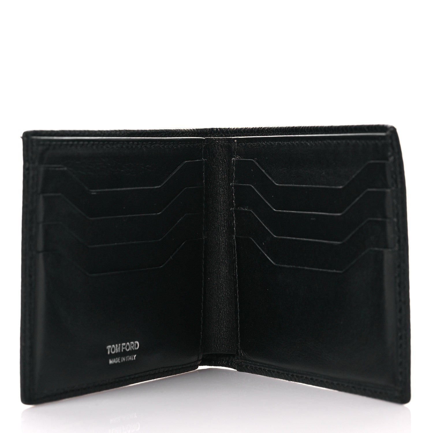 Tom Ford Goatskin Bi-Fold Wallet Black 5 of 6