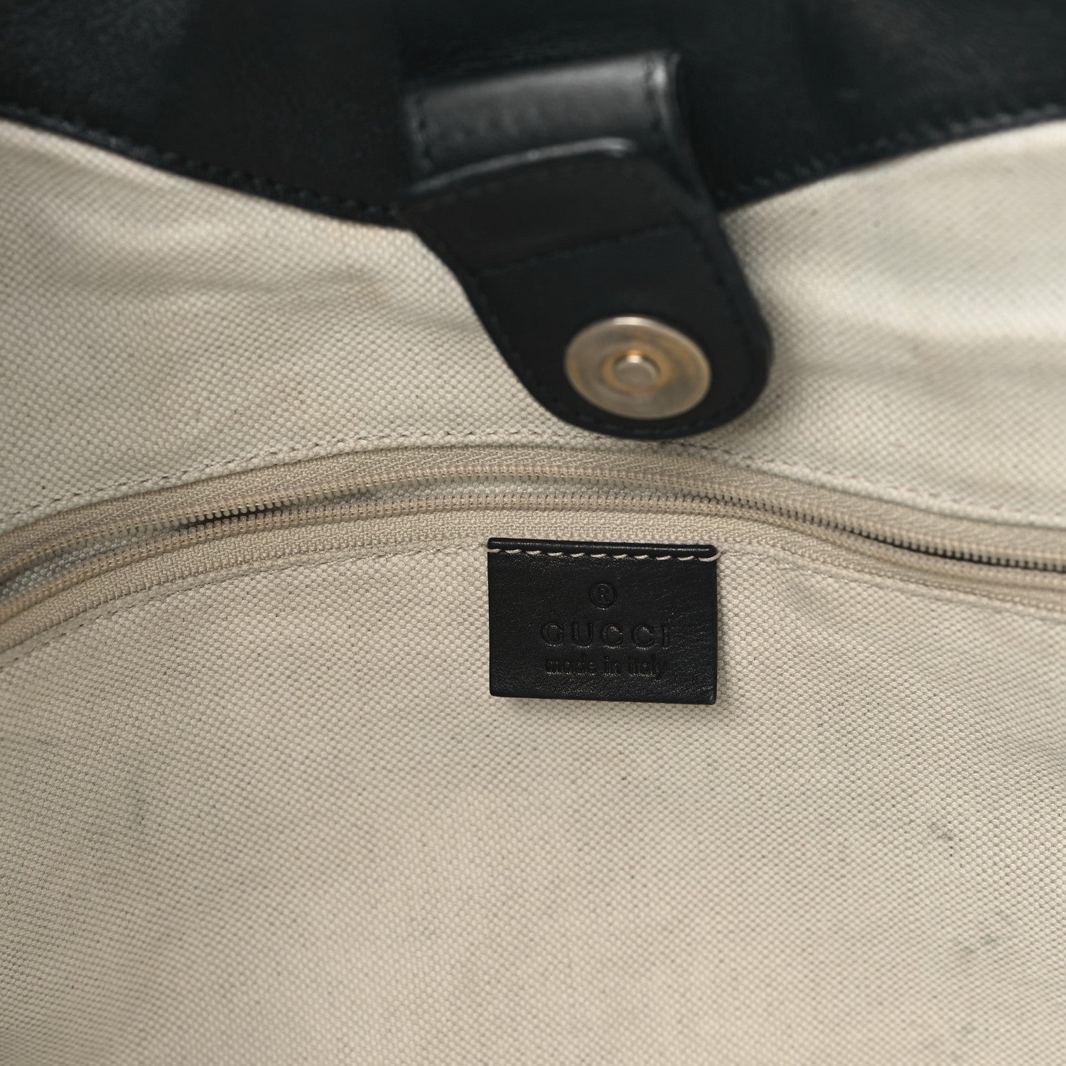 Gucci Guccissima Sukey Tote Black 6 of 14