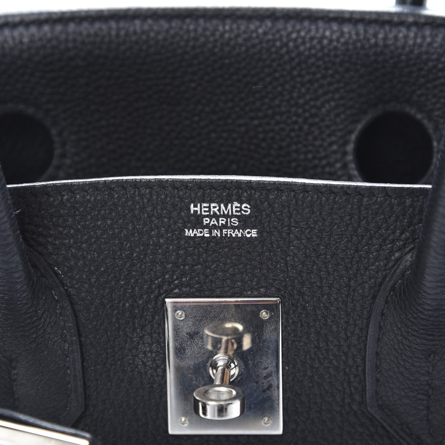 Togo Birkin 30 Black