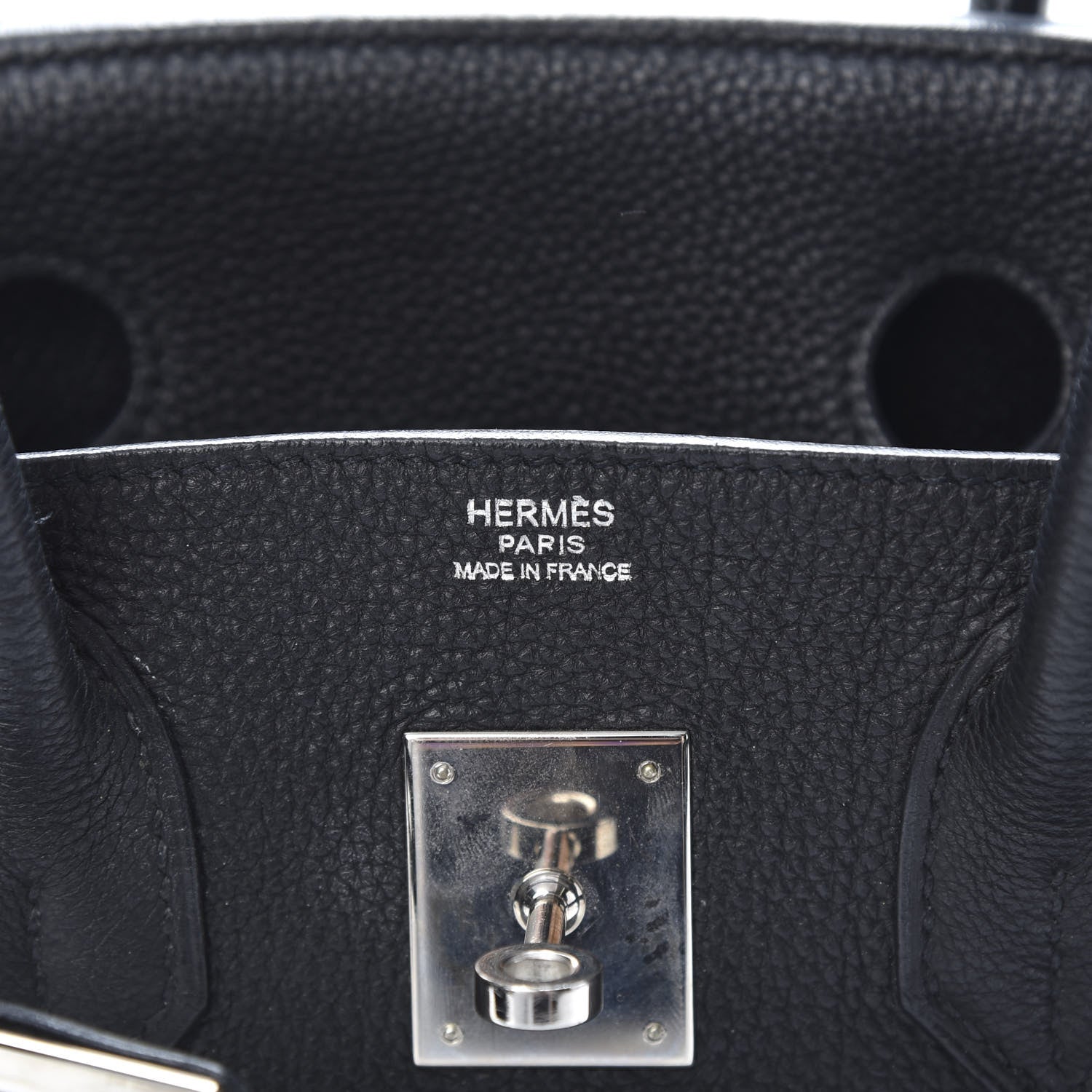 Hermes Togo Birkin 30 Black 5 of 15