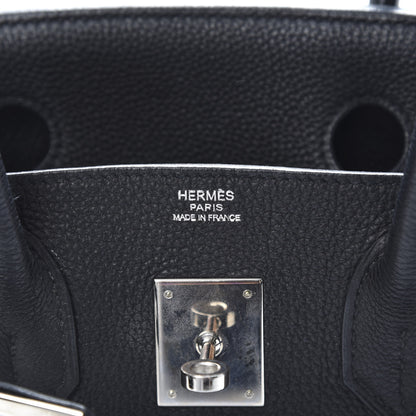 Hermes Togo Birkin 30 Black 5 of 15