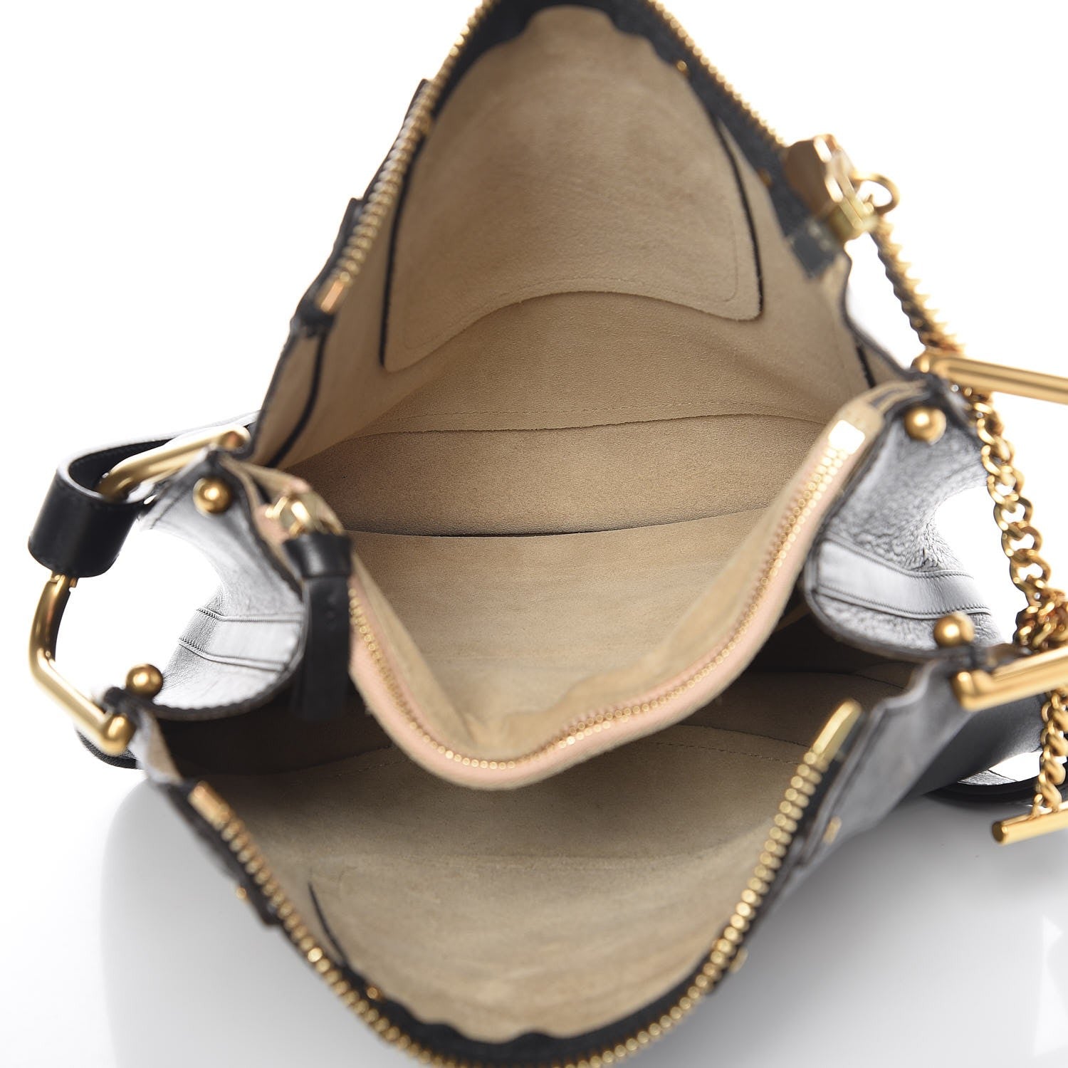Chloe Calfskin Small Hayley Hobo Black 6 of 10