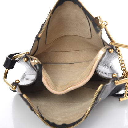 Chloe Calfskin Small Hayley Hobo Black 6 of 10