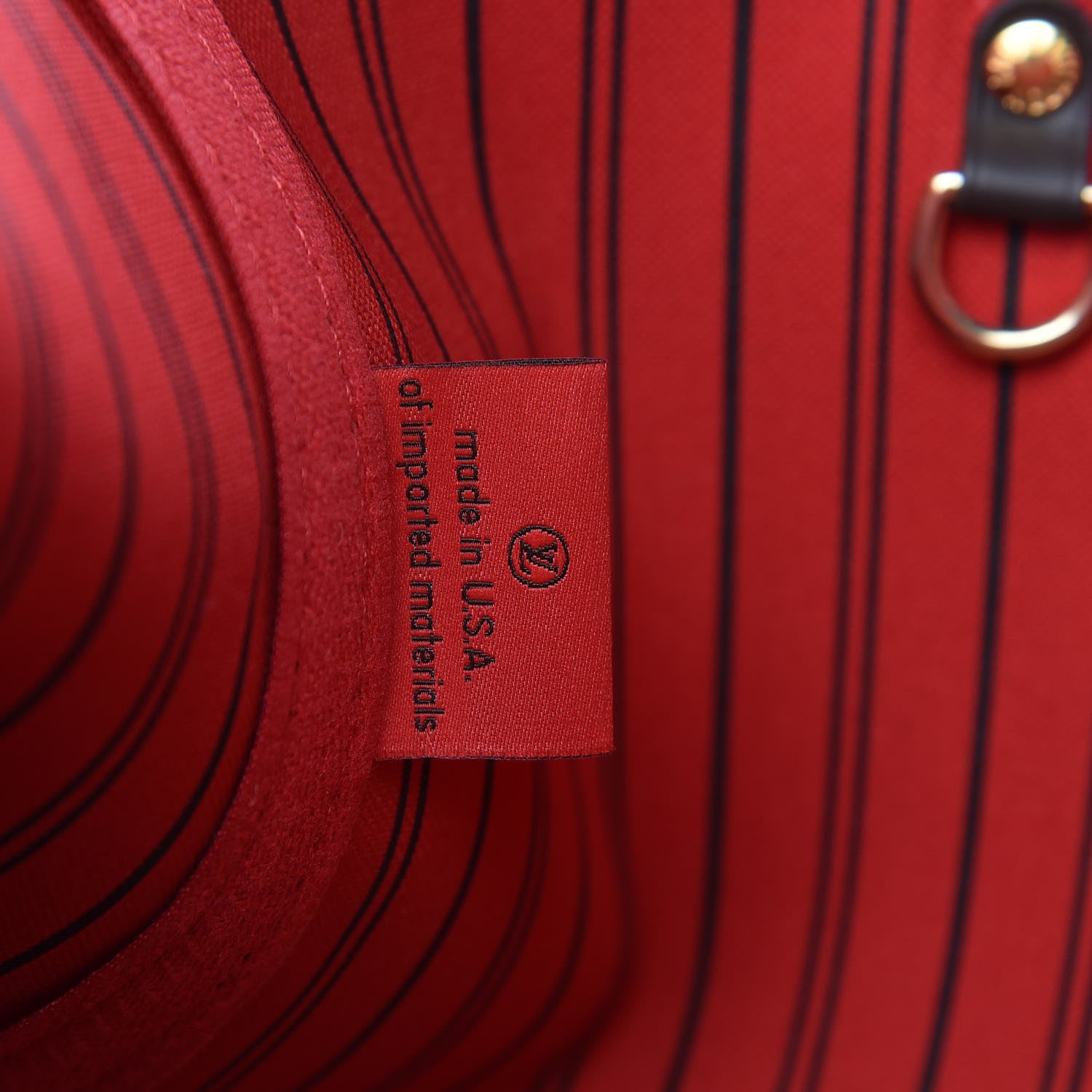 Louis Vuitton Damier Ebene Neo Neverfull GM 7 of 10