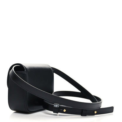 Celine Shiny Calfskin Mini Triomphe Black 3 of 9